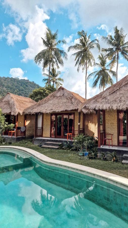 Airas' Garden Homestay Kuta  Exterior foto